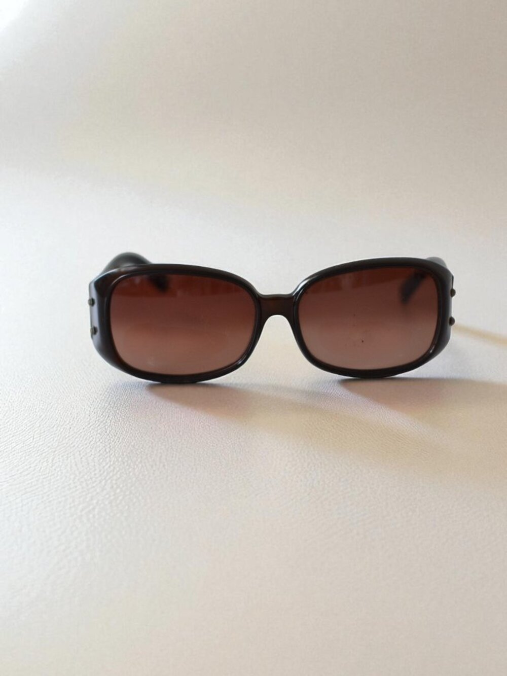 Fendi FS389 Y2K Sunglasses Brown Tortoise Vintage Designer 57▫15 125 - Picture 2 of 11